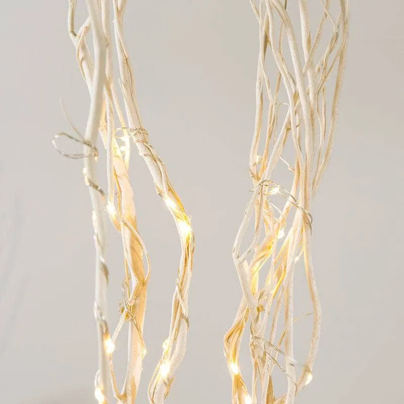 1.2 Meter White Twig Lights