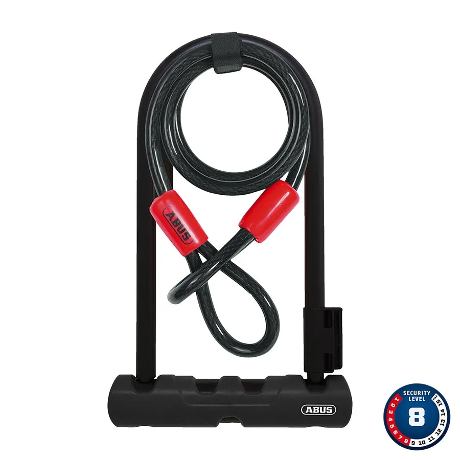Abus Ultra 410   Cobra Loop U-Lock