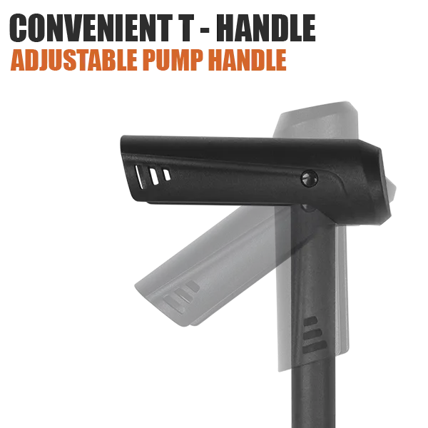BV Bike Mini Portable Pump 120PSI - Smart Valve | BV-GP99