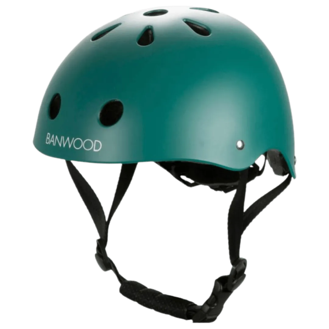 Classic Helmet - Dark Green Small