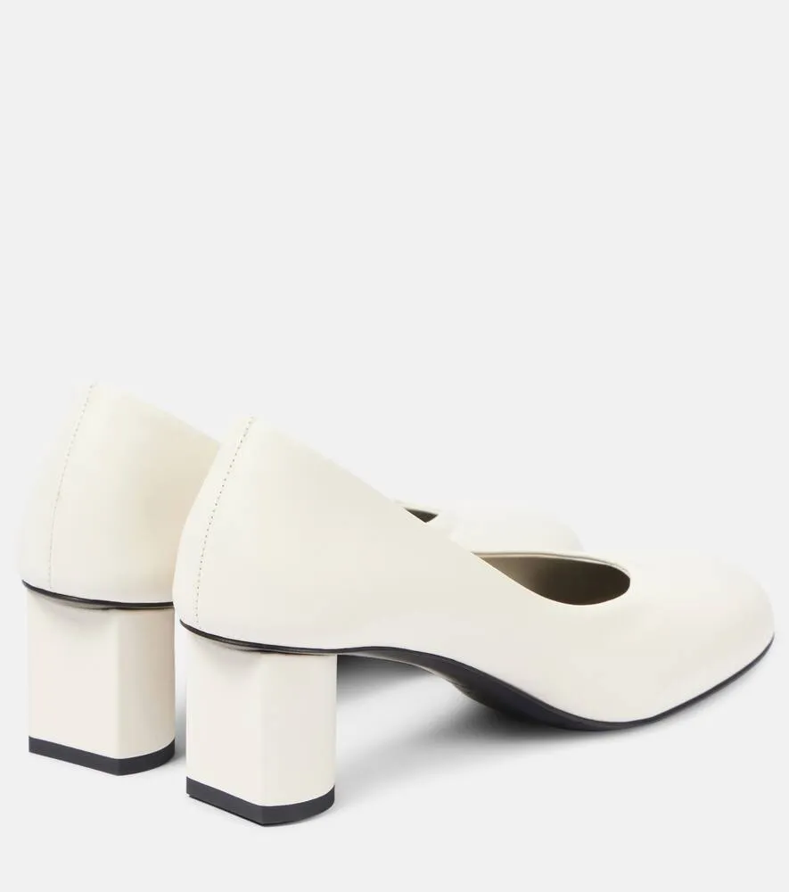 CO Leather pumps