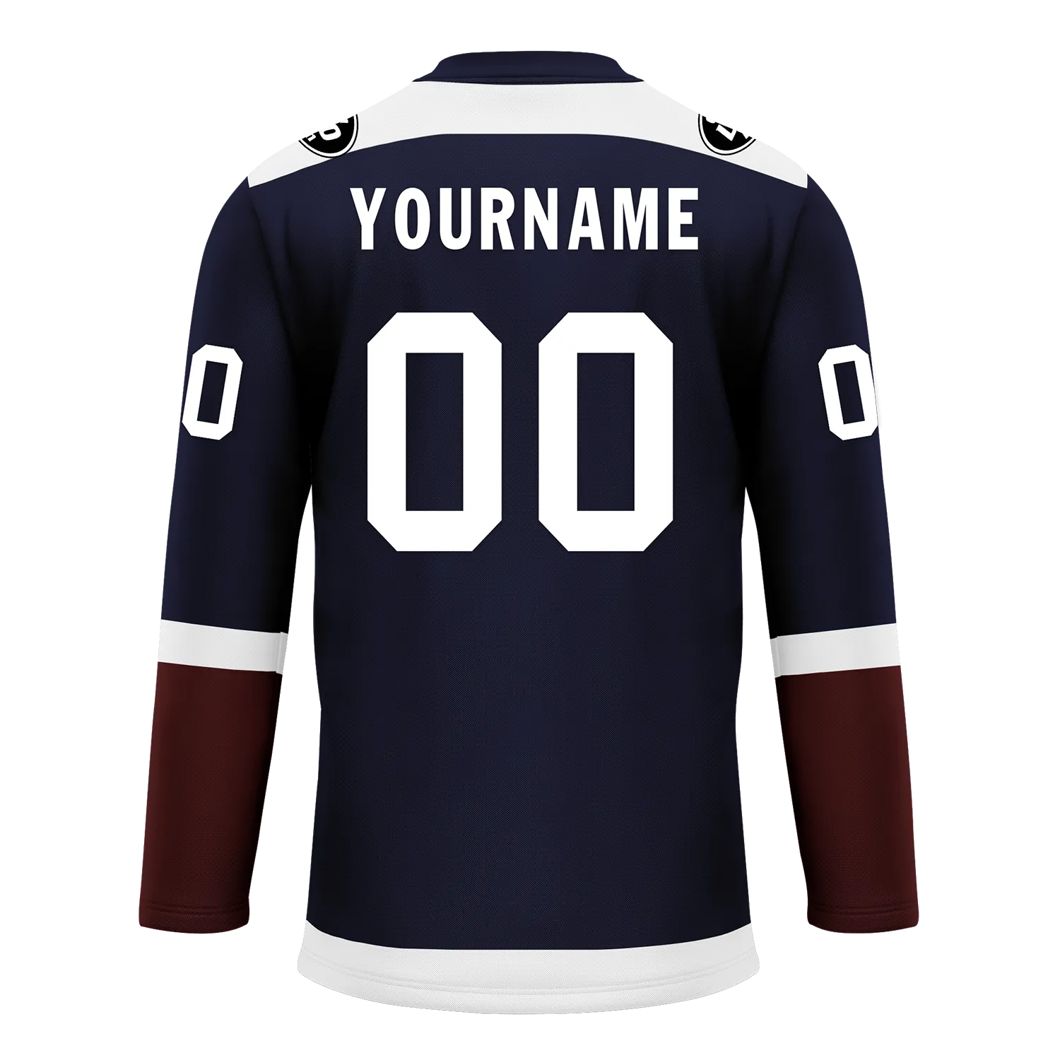 Custom Blue Personalized Hockey Jersey HCKJ01-D0a70eb