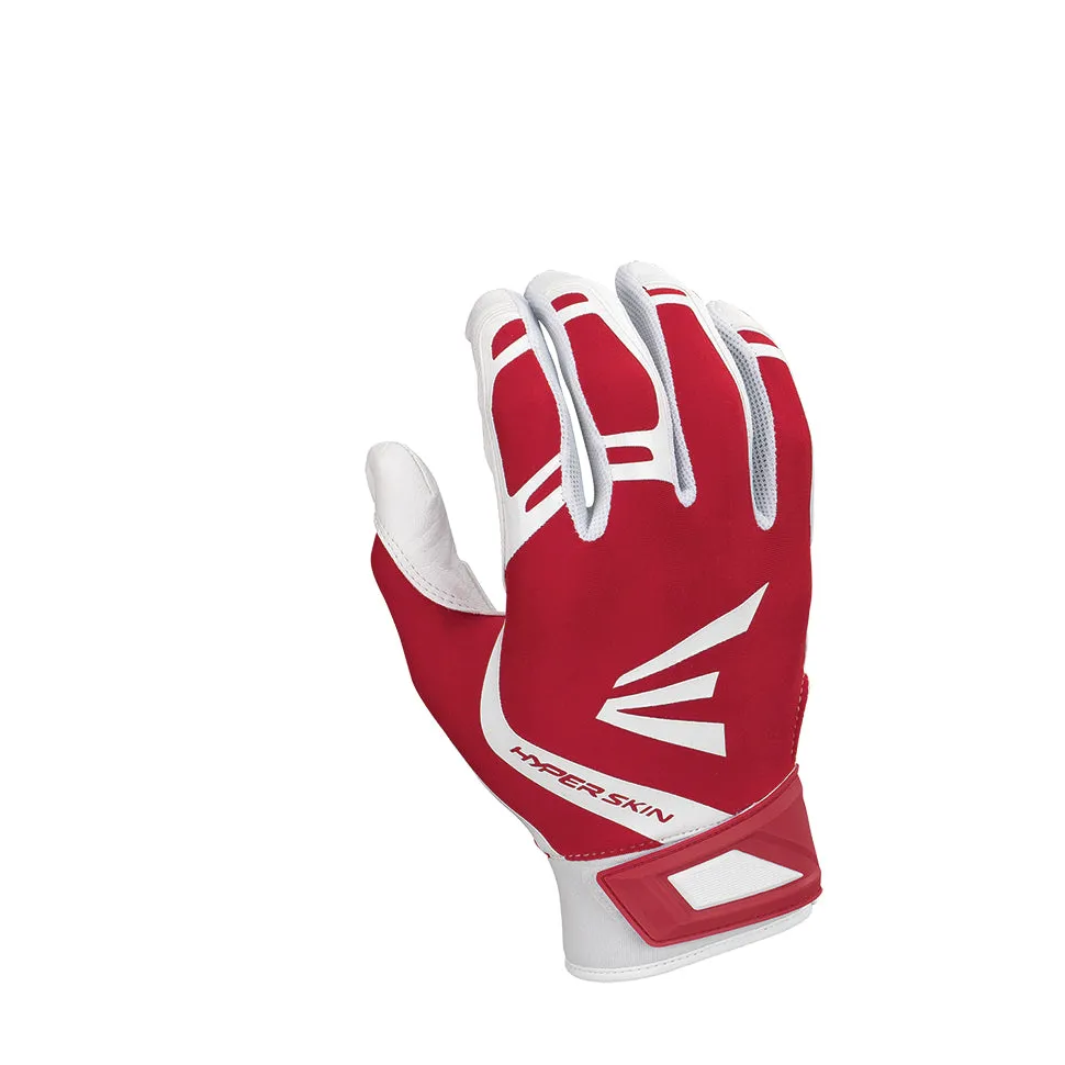 Easton Womens Fastpitch ZF7 VRS Hyperskin Batting Gloves