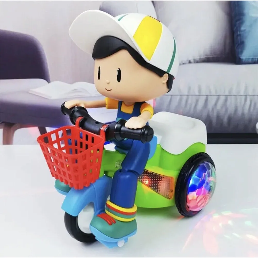 ELECTRIC STUNT TRICYCLE FOR KIDS