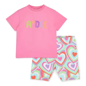 Girls A*Dee Elle Set S23524