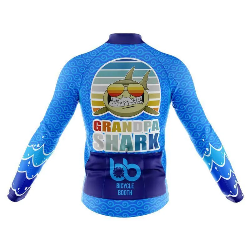 Grandpa Shark Thermal Club Jersey