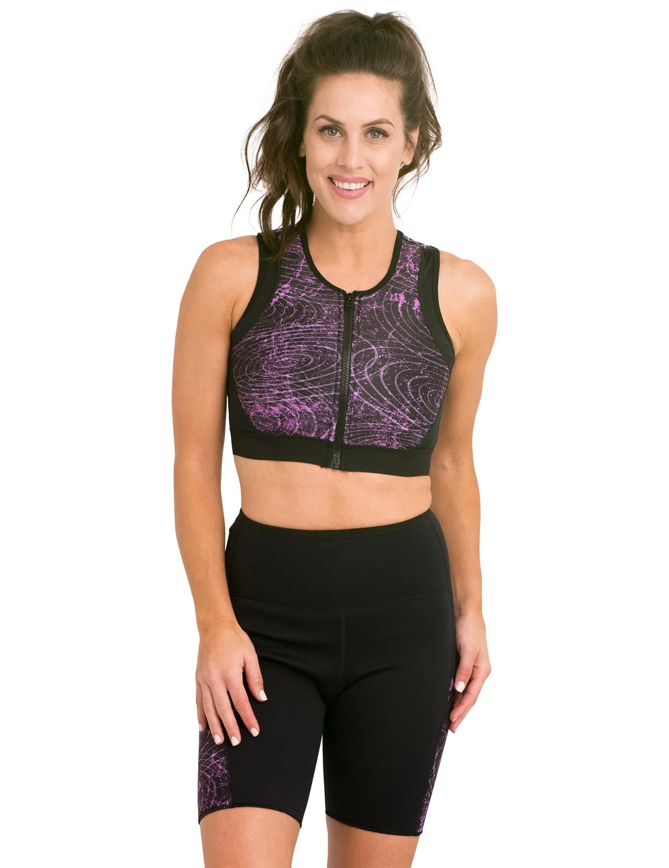Heat Maximizing Shorts - Mystic Purple