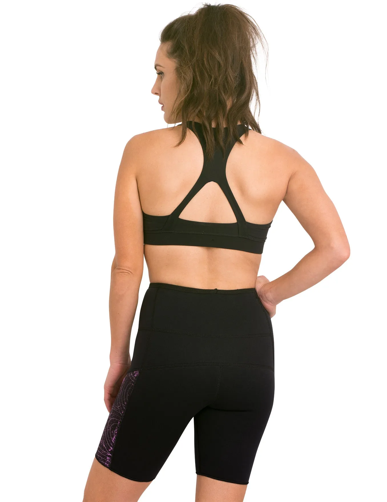 Heat Maximizing Shorts - Mystic Purple