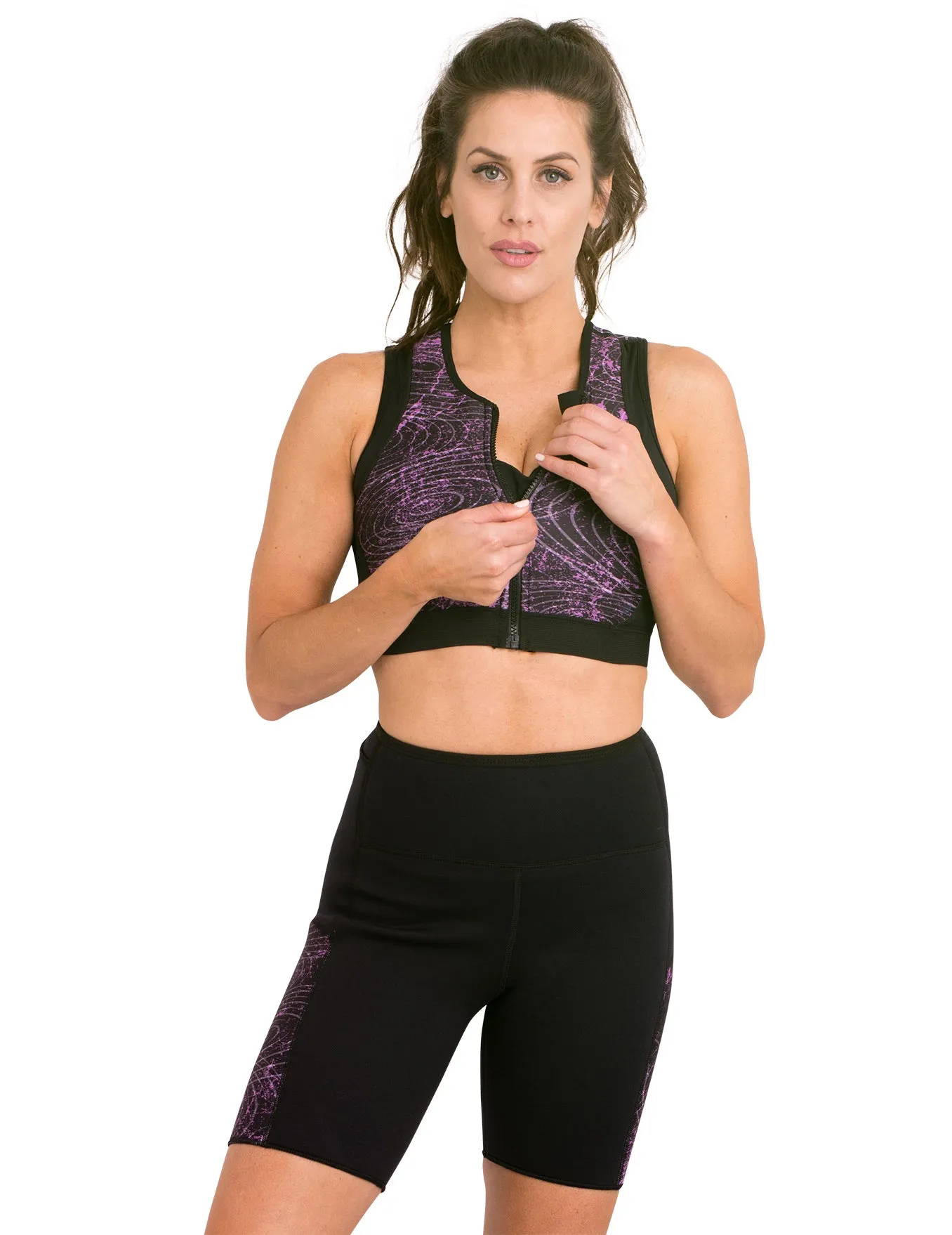 Heat Maximizing Shorts - Mystic Purple