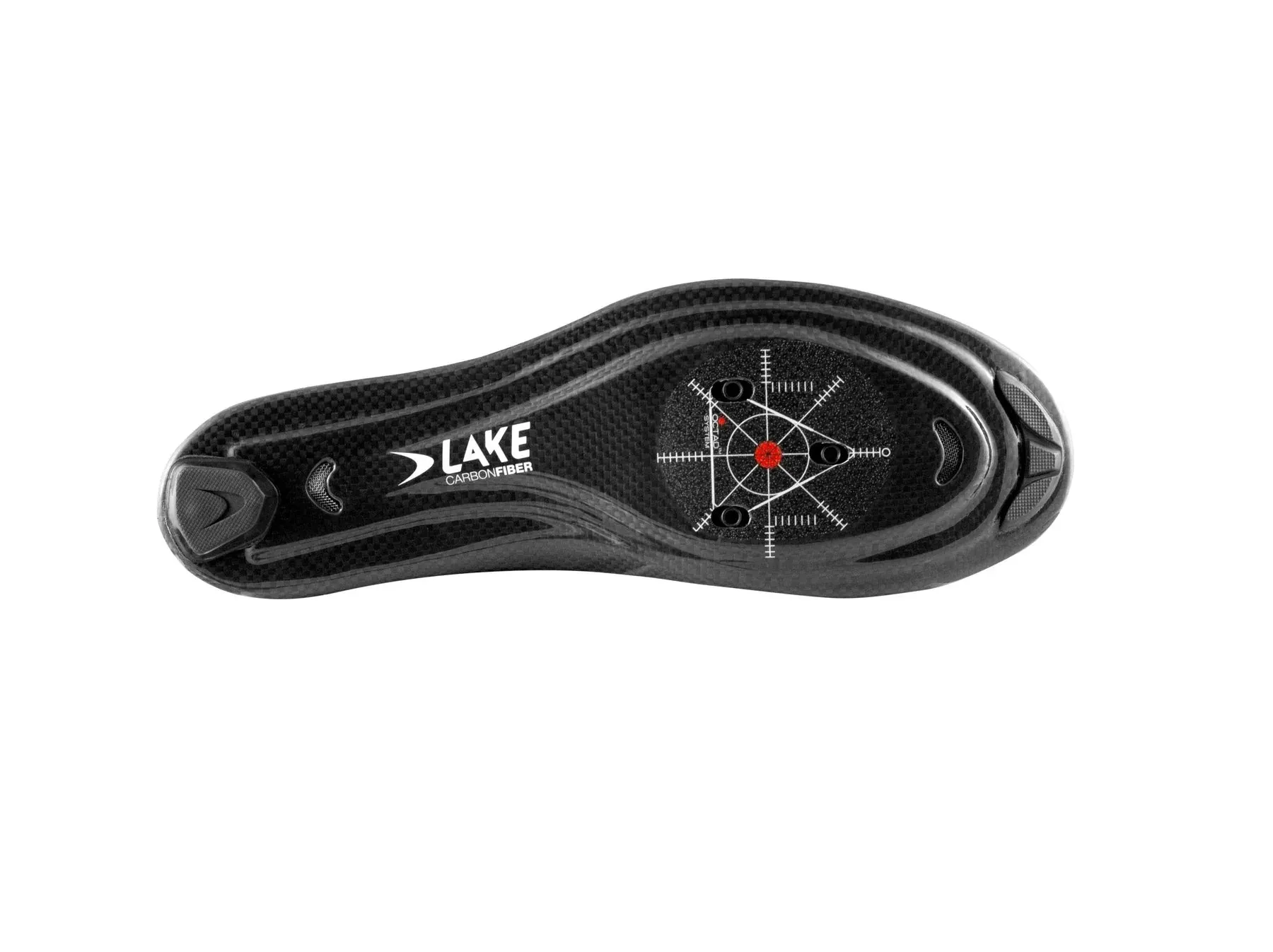 Lake CX239 Road Cycling Shoes Regular Fit White/Black