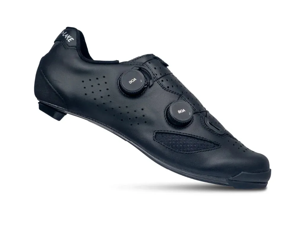 Lake CX239 Road Cycling Shoes Regular Fit White/Black