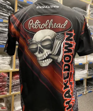 Men's Shakedown Nitro Funny Car Race Team Jerseys