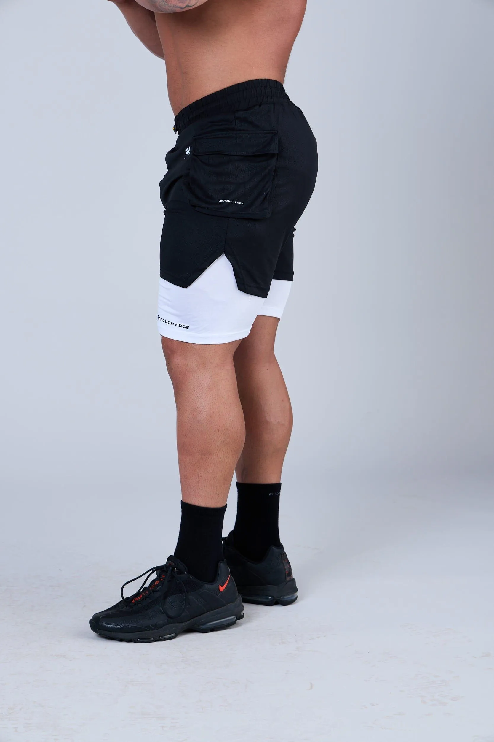 Mens TriX© SHORTS Black