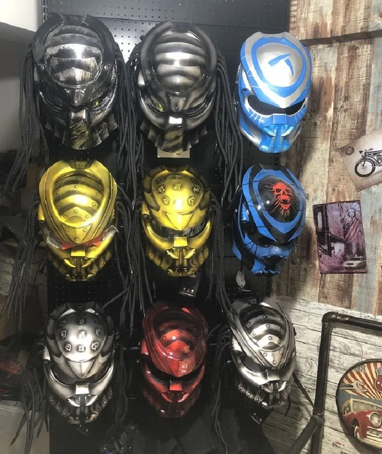 NEW DOT High Quality Personality Carbon Fiber Motorcycle Helmets
