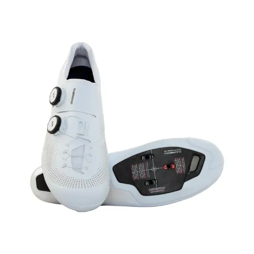 Shimano SH-RC903E White Road Cycling Shoes