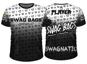Swag Bags Black N White Jersey