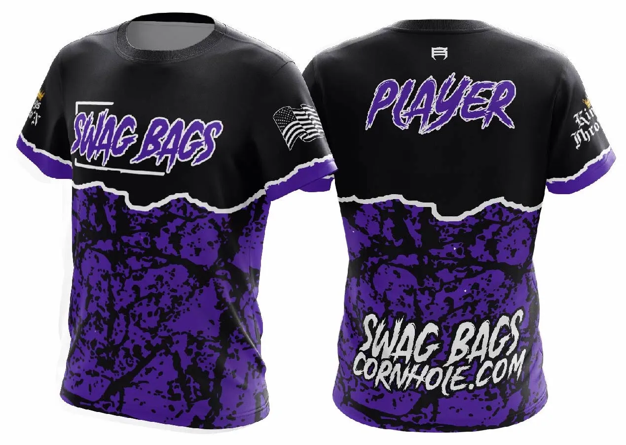Swag Bags PURPLE Jersey