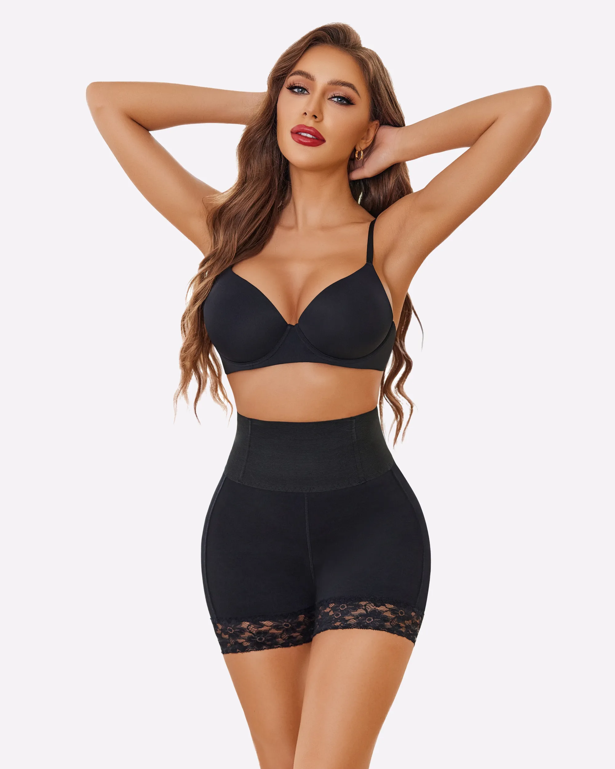 Tummy Control High Waisted Shorts Shapewears