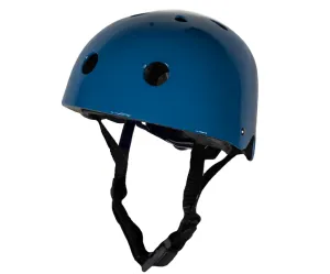Vintage Helmet Blue Small