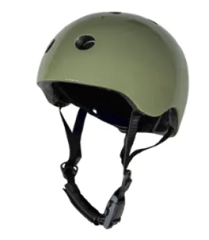 Vintage Helmet Green Medium