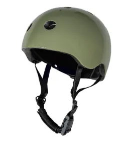 Vintage Helmet Green Medium